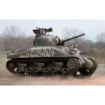 Сглобяем модел танк Sherman M4A1 86 части, Revell - Image 7