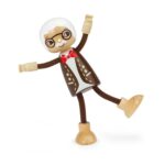 Дървена фигурка Модерно семейство Дядо, Hape