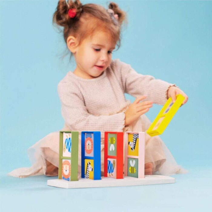 Моето Първо Домино Taf Toys, TT12865 Моето първо домино, Taf Toys