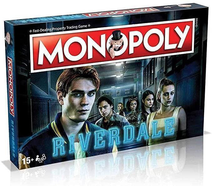 Монополи - Ривърдейл Настолна игра Monopoly Ривърдейл, Winning Moves