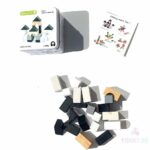 Монтесори Дървен Конструктор Замък - Image 6