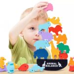 Игра За Баланс Монтесори с Животни