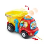 Музикален камион за дърпане с топчета, VTech