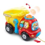 Музикален камион за дърпане с топчета, VTech - Image 2