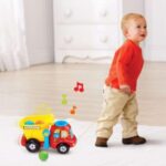 Музикален камион за дърпане с топчета, VTech - Image 3
