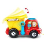 Музикален камион за дърпане с топчета, VTech - Image 4