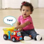 Музикален камион за дърпане с топчета, VTech - Image 5