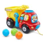 Музикален камион за дърпане с топчета, VTech - Image 6