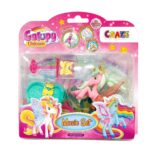 Музикален комплект Galupy Еднорог 4 части, Craze