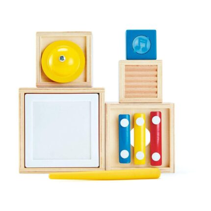 Музикален комплект в кутия, Hape