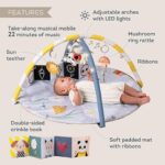 Музикална активна гимнастика с LED светлини, Taf Toys - Image 8