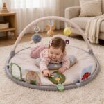 Музикална активна гимнастика Зайче и приятели, Taf Toys - Image 5