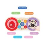 Дървен сензорен барабан, Baby Einstein - Image 3