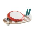 Музикална играчка Барабан Охлюв Hape