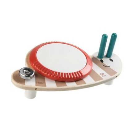 Музикална играчка Барабан Охлюв, 31 см, Hape