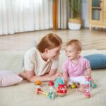 Музикална играчка Бухал Червен, Hape - Image 2