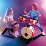 Музикална играчка Комплект барабани, Hape - Image 3