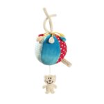 Музикална играчка за количка Мече с топка, Nici