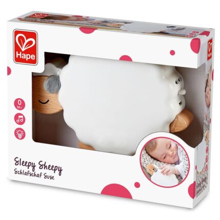 Музикална нощна лампа Овчица, Hape