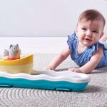 Музикална лампа Бухалче в лодка, Taf Toys - Image 4