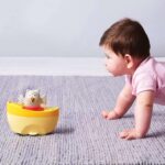 Музикална лампа Бухалче в лодка, Taf Toys - Image 3