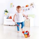 Музикална пръчка за бутане Лили, Hape
