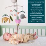 Музикална въртележка зайчето Джени, Taf Toys - Image 4