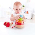 Музикално кученце с цветни рингове, Hape - Image 2