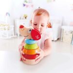Музикално кученце с цветни рингове, Hape - Image 3