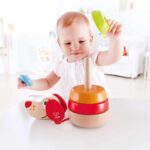 Музикално кученце с цветни рингове, Hape - Image 4
