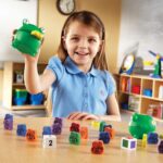 Детска игра Нахрани забавната жабка, Learning Resources - Image 2