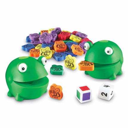Детска игра Нахрани забавната жабка, Learning Resources