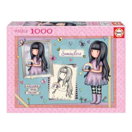 Пъзел Някъде 1000 части, Educa