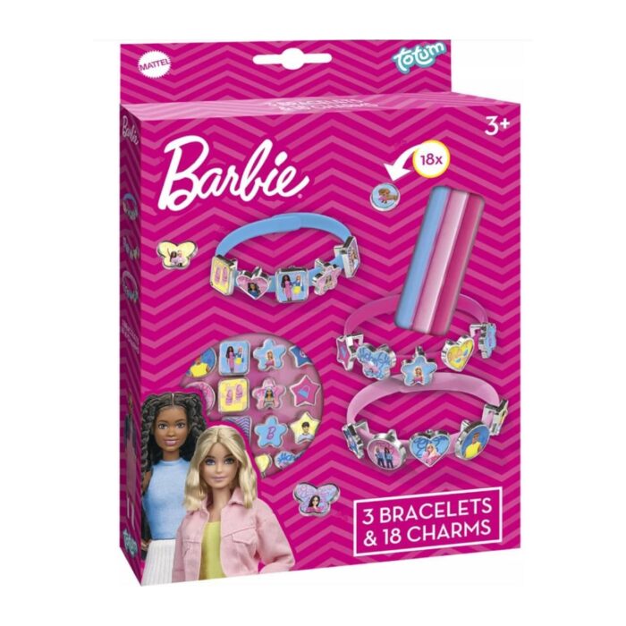 Направи сам гривни Barbie Totum, 3 броя Гривни Barbie 3 броя, Totum