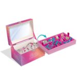 Бижута Barbie с кутия за бижута, Lisciani - Image 2