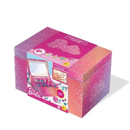 Бижута Barbie с кутия за бижута, Lisciani