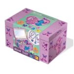 Бижута Stitch с кутия за бижута, Lisciani