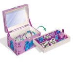 Бижута Stitch с кутия за бижута, Lisciani - Image 4