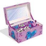 Бижута Stitch с кутия за бижута, Lisciani - Image 2