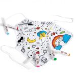Цветна престилка за декориране 7 части, Hape