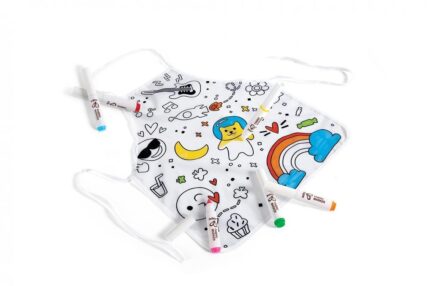 Цветна престилка за декориране 7 части, Hape