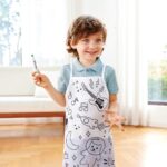 Цветна престилка за декориране 7 части, Hape - Image 8