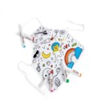 Цветна престилка за декориране 7 части, Hape - Image 4