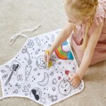 Цветна престилка за декориране 7 части, Hape - Image 7