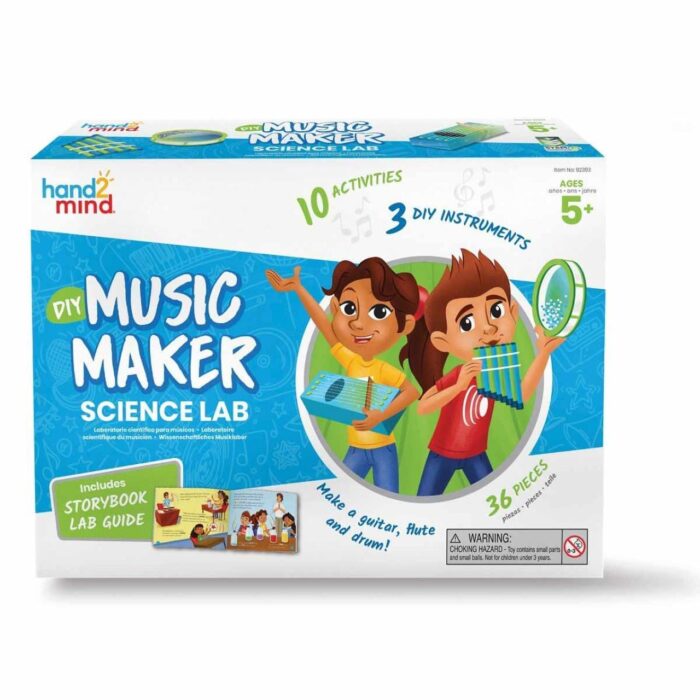 Направи си сам музикален инструмент Музикален инструмент за изработка, Learning Resources