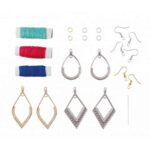 Стилни обеци, Buki France - Image 2