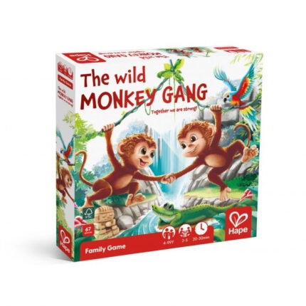 Настолна игра Бандата на дивите маймуни, Hape