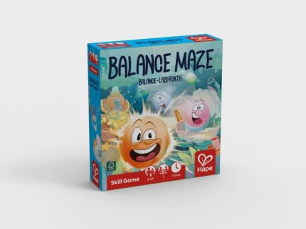 Настолна игра Лабиринт 2 в 1, Hape