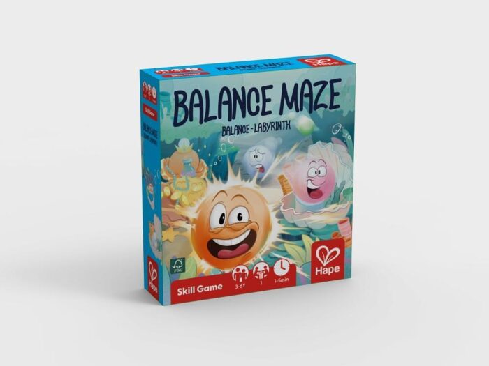 Настолна игра, Hape, 2в1 Лабиринт Настолна игра Лабиринт 2 в 1, Hape