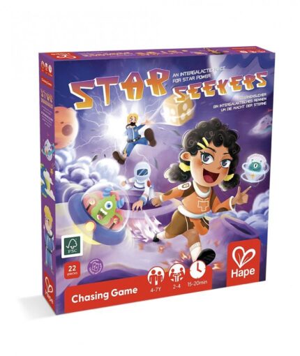 Настолна игра Междугалактическа надпревара, Hape